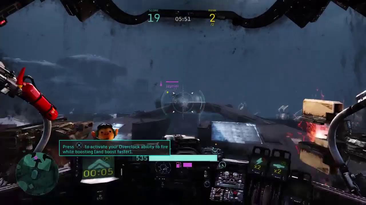 Taffel_world PS4-hawken RIDER