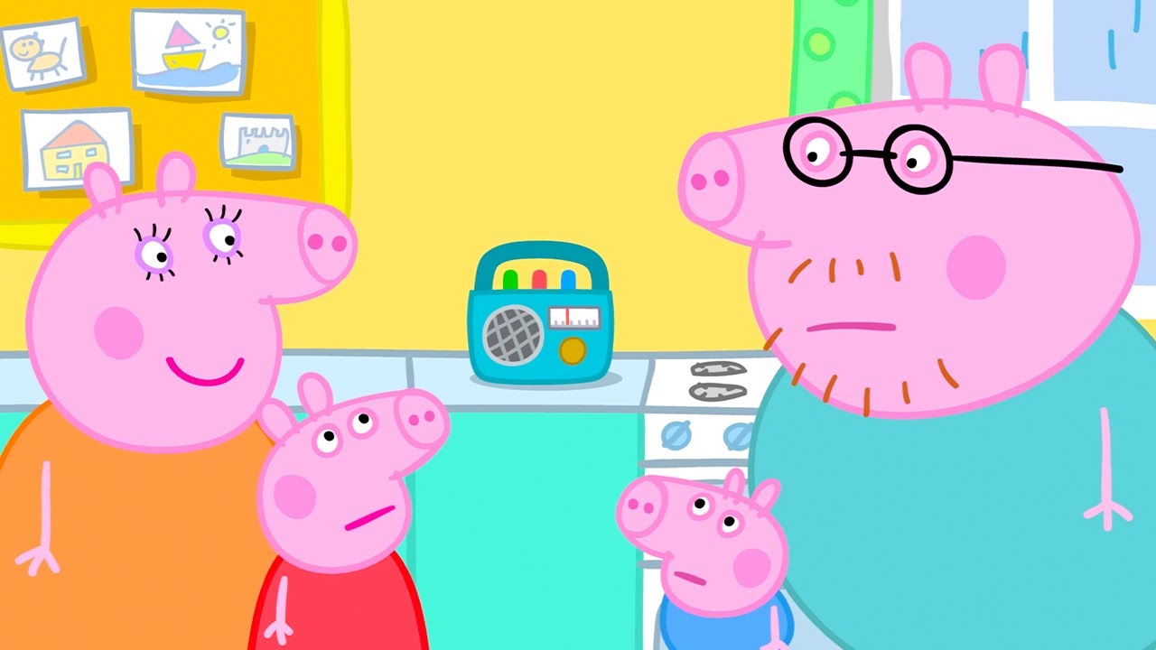 Le jeu des jours de pluie | Peppa Pig Français Episodes Complets