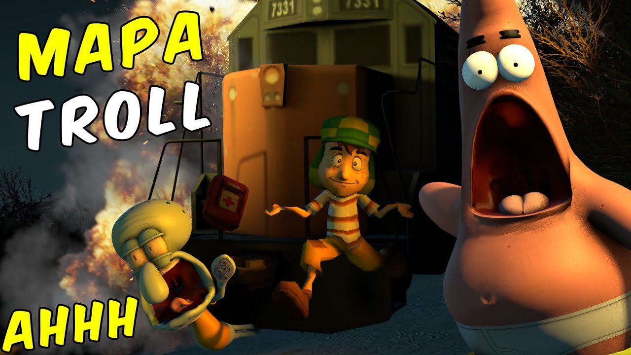 UN MAPA MUY TROLL XD LEFT 4 DEAD 2