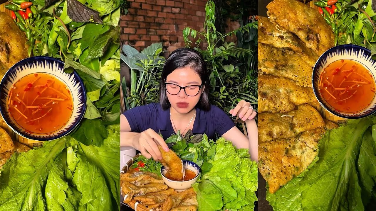 Bánh xèo miền trung xin mời 