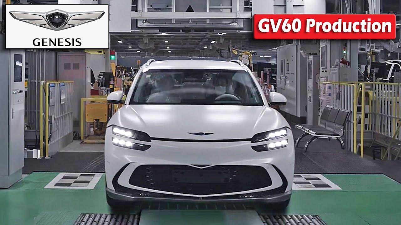 Genesis GV60 Production South Korea