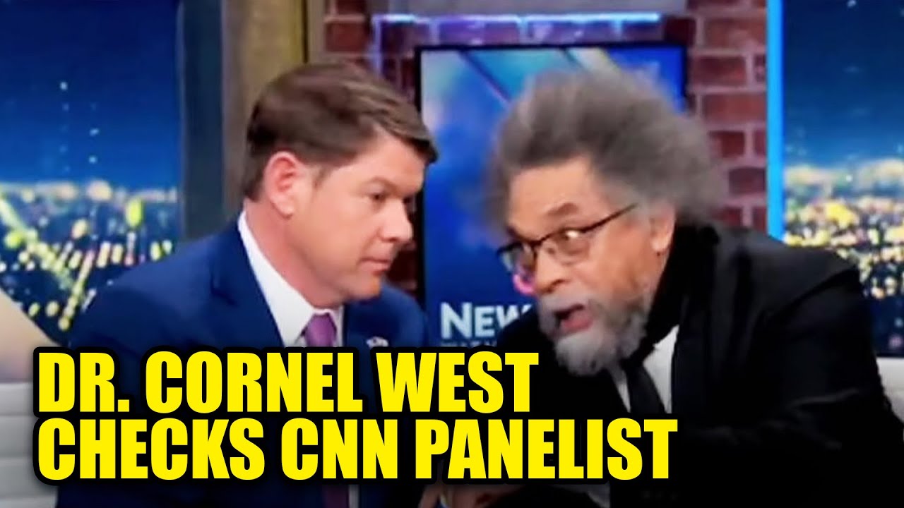 WATCH: Dr. Cornel West CHECKS Right-Wing Panelist For Talking Over Him