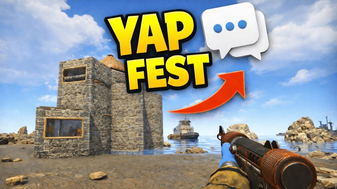 Rust... But I'm Yapping The Whole Time