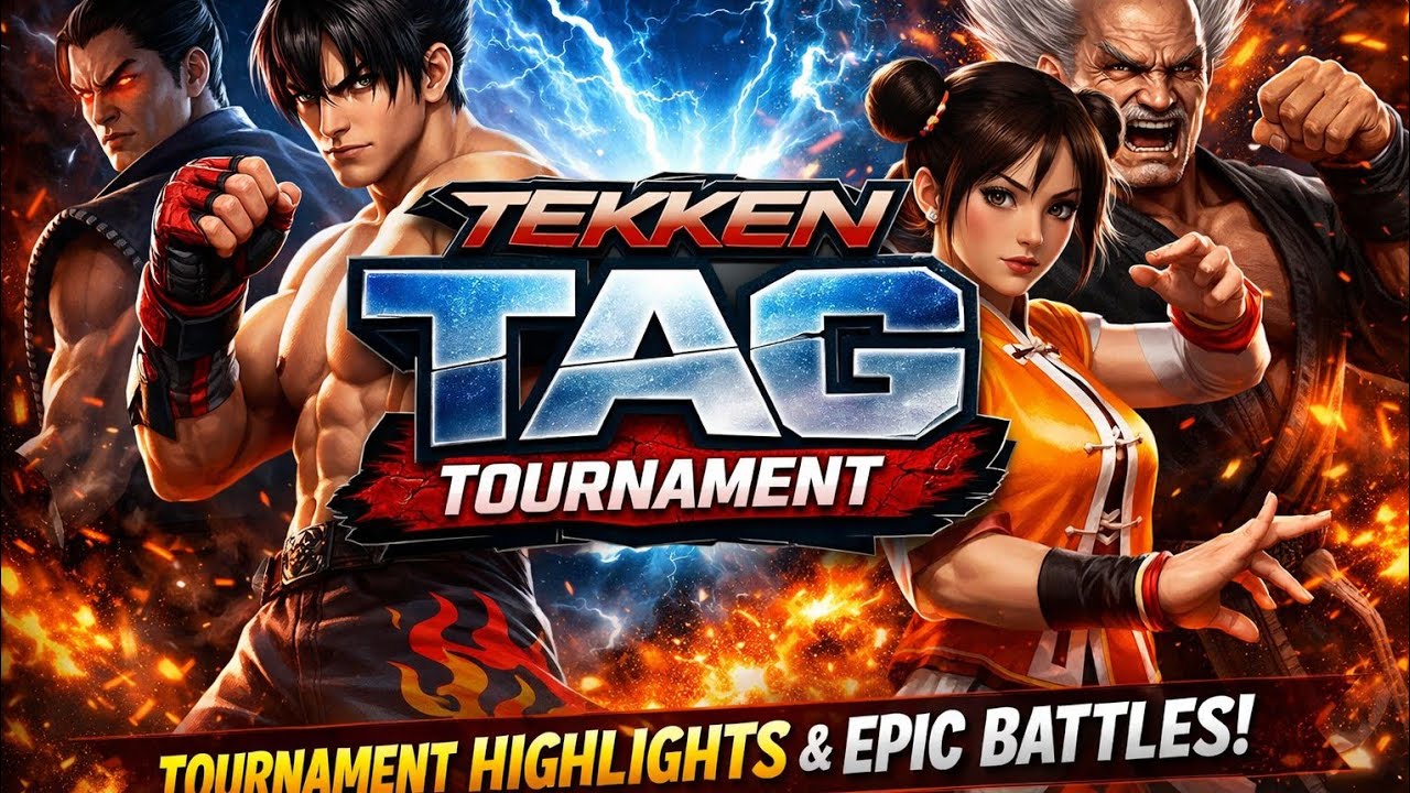 Tekken tag tournament Jay vihar 
