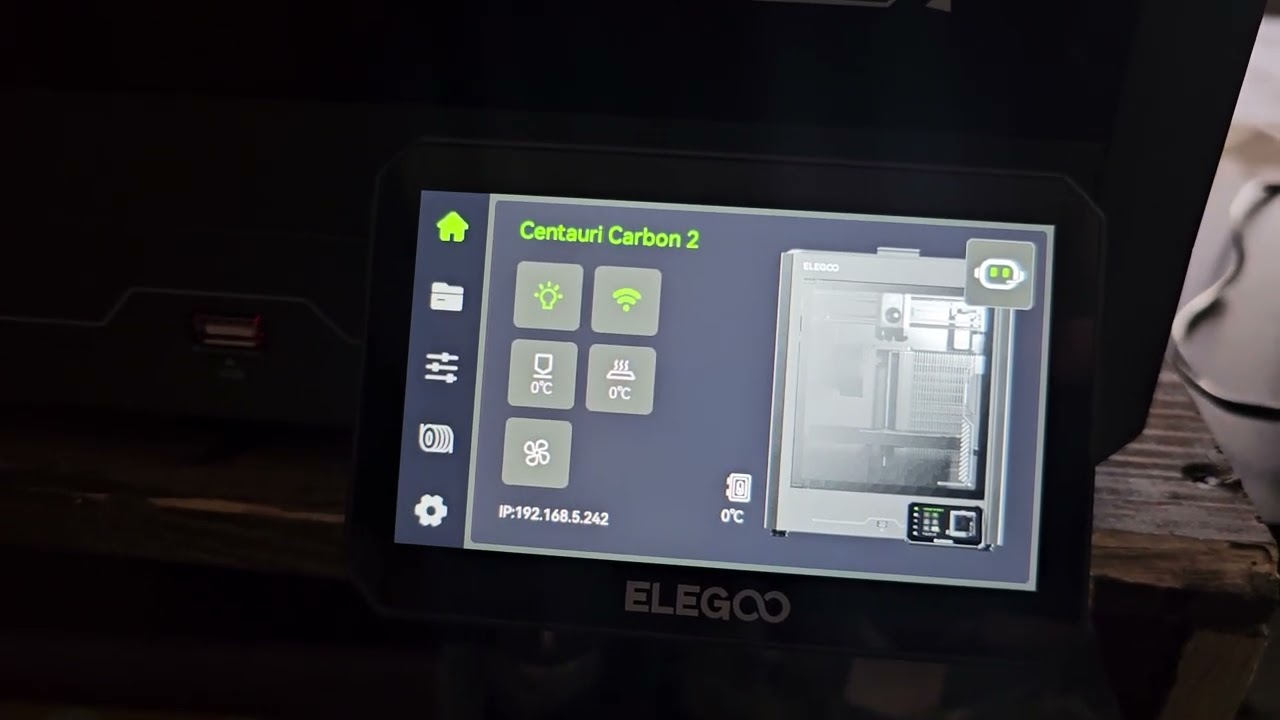 Elegoo Centauri Carbon 2