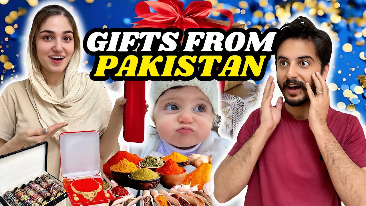 Pakistan Sey Aye Gifts 🎁 || Sabka Reaction 😳 || Thebangashfamilyvlogs