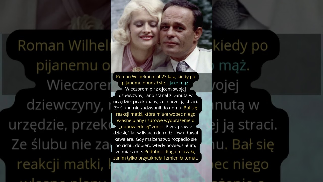 Roman Wilhelmi    Byliśmy młodzi  1