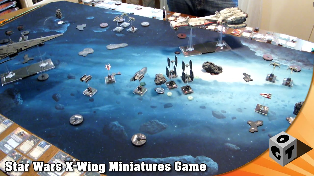 X-Wing - 300 Punkte Epic - Imperial Raider vs. Jainas Light