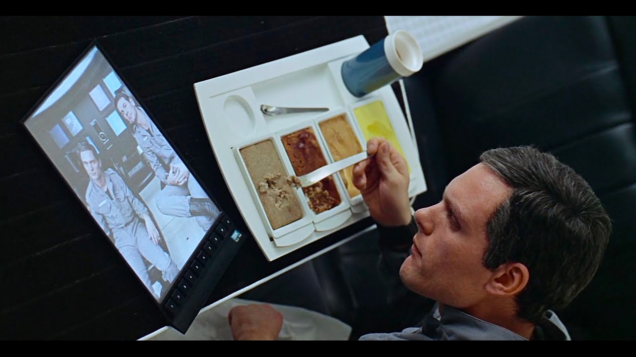2001 A Space Odyssey (1968) - Space Station Meal Plastic Food Tray Arne Jacobsen Tableware