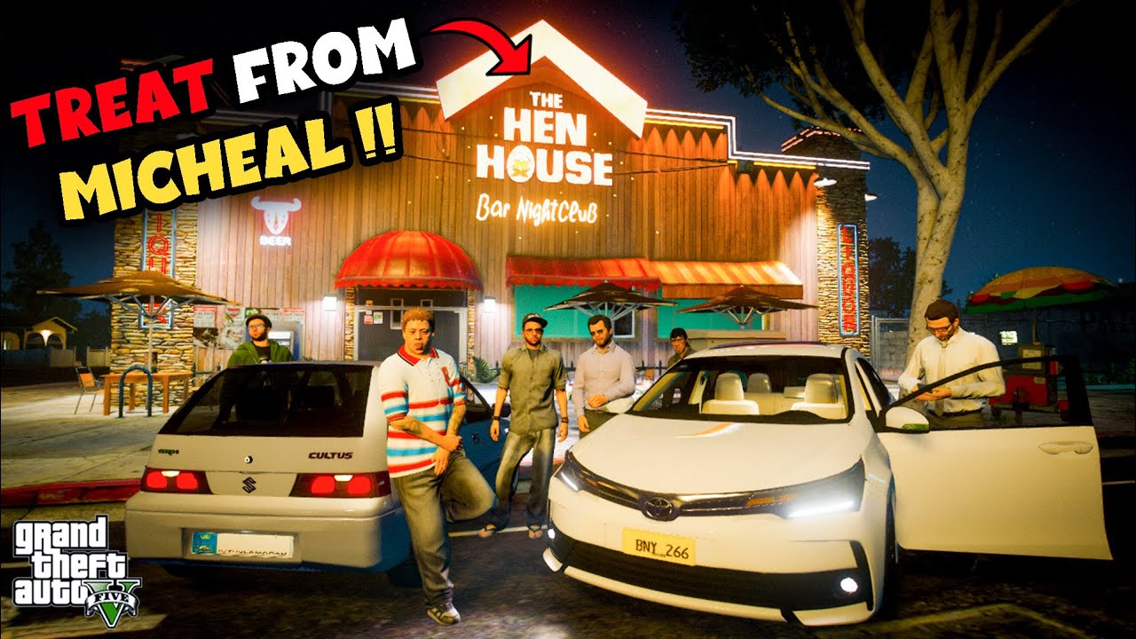 TREAT FROM MICHEAL AND SIDDIQUE | FT. JDM UNCLE HONDA CIVIC X | NB - EP #45 GTA 5 PAKISTAN