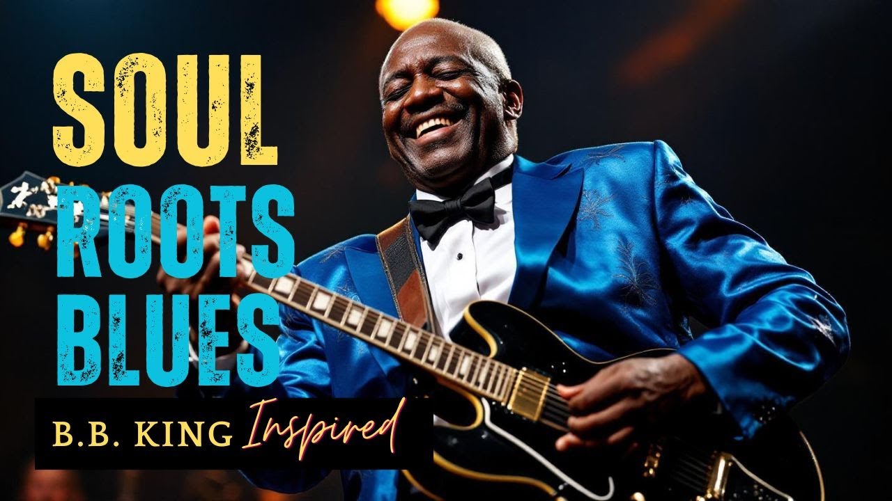 B.B. King Inspired Electric Blues | The Crossroads Session | Soul Roots Blues