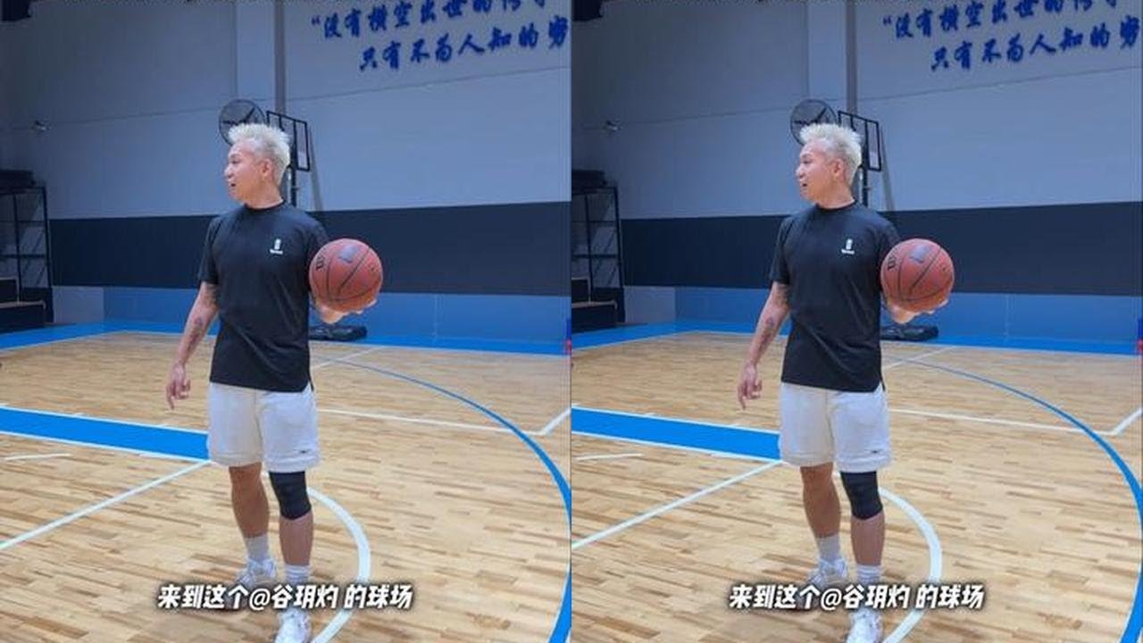 来天津，被质检了！ 话说，为什么野球场放投篮，结果大家还都不投呢？#切磋 #实战篮球 #美式单挑 #自由球风
