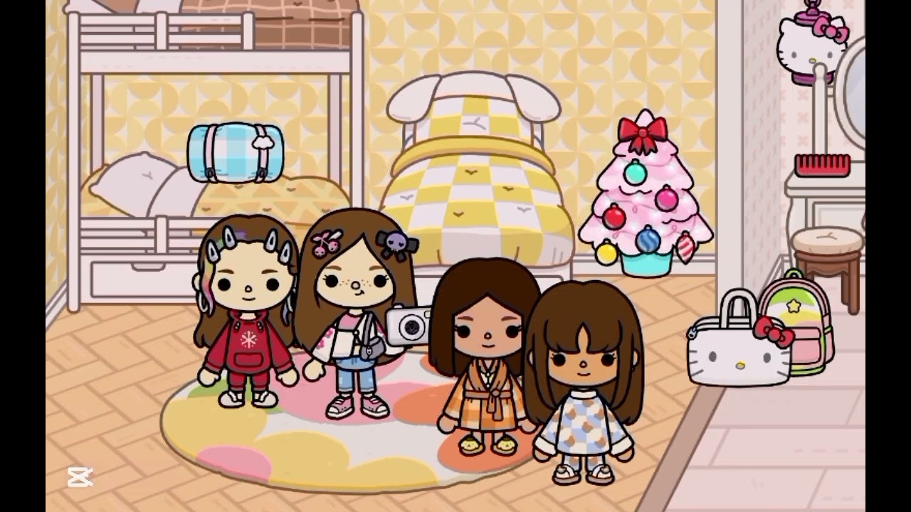 9+1 Yurt 1. Bölüm (Türkçe dizi Toca Life World)