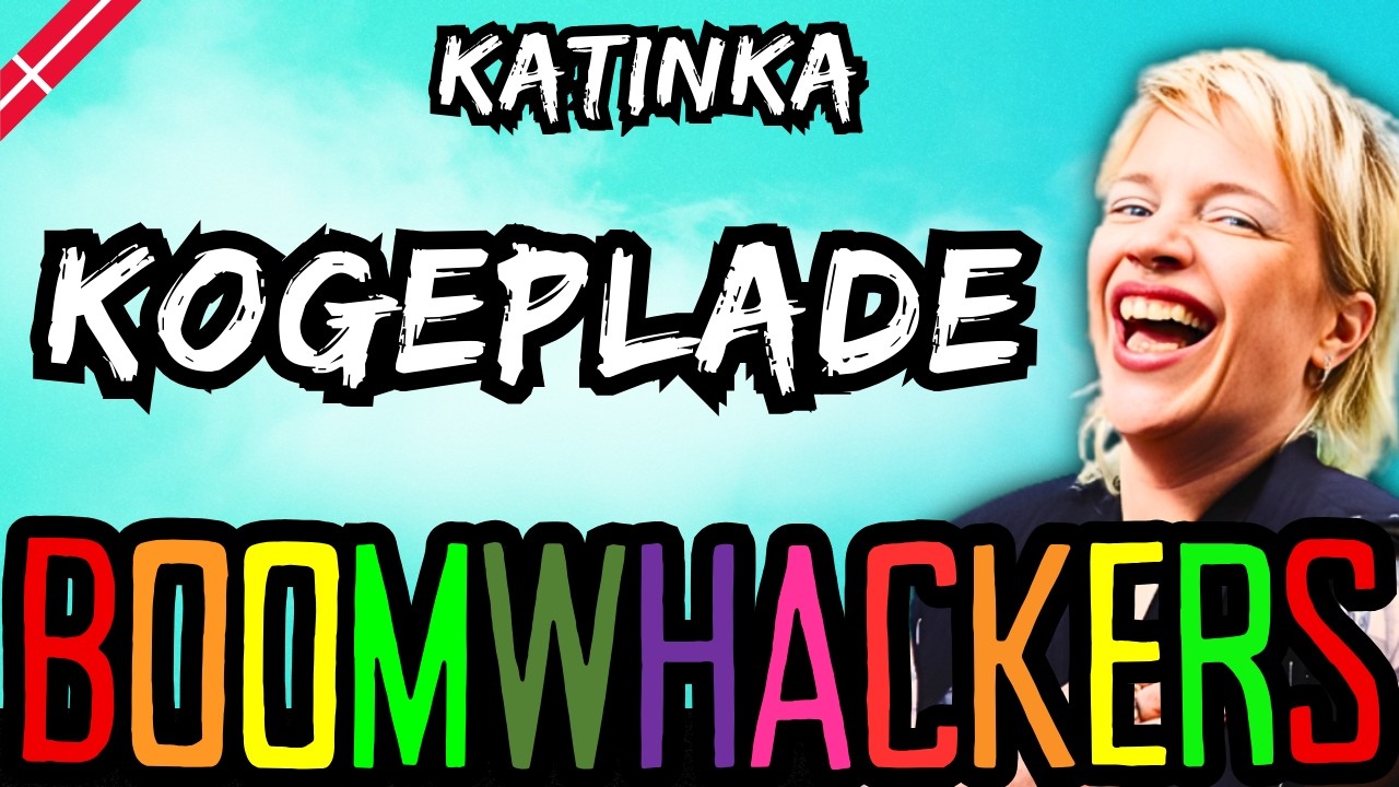 Kogeplade (Katinka) | Boomwhacker Play Along | Dansk/Danish |