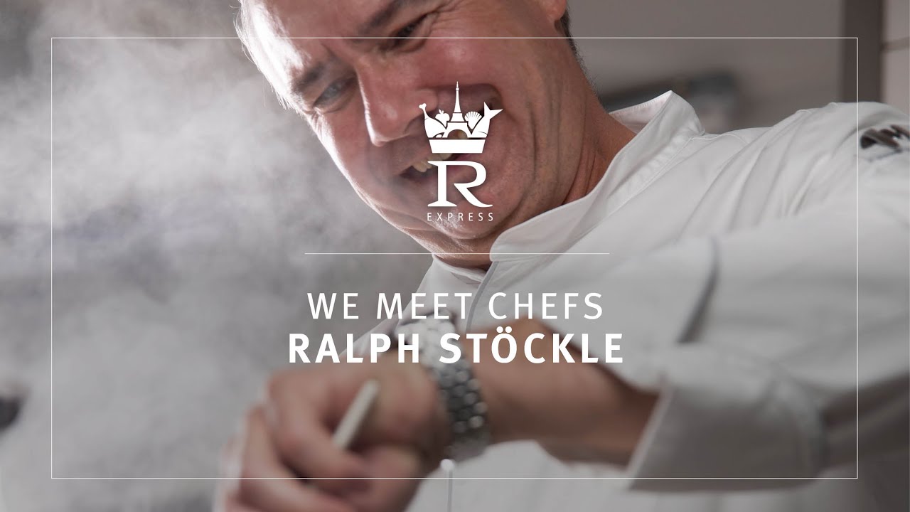 R EXPRESS - WE MEET CHEFS - RALPH ST&Ouml;CKLE - REHR&Uuml;CKEN IM SPECKMANTEL