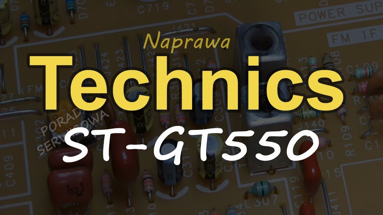 Technics ST-GT550 [Reduktor Szumu] #202