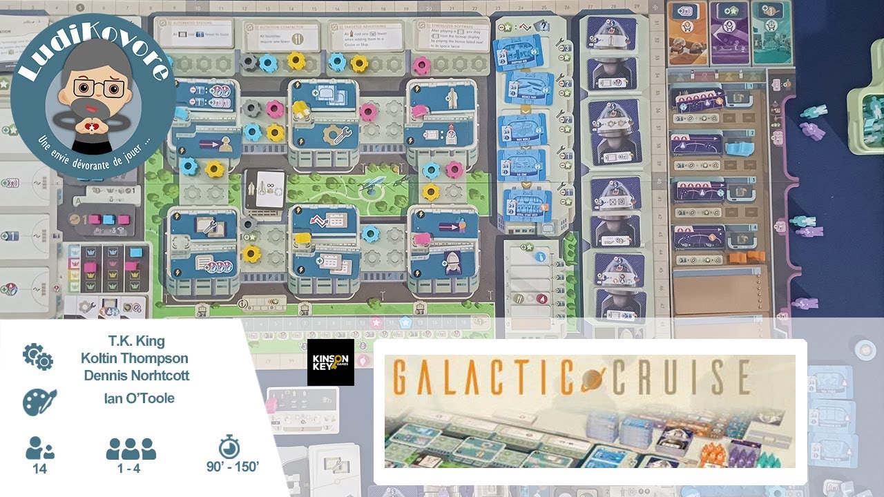 Galactic Cruise : Explication des règles et partie solo