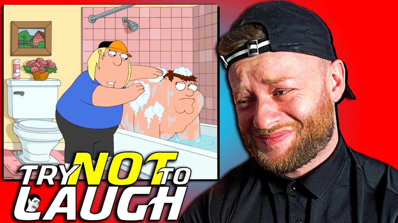 Try Not To Laugh - FAMILY GUY - CUTAWAY COMPILATION #18