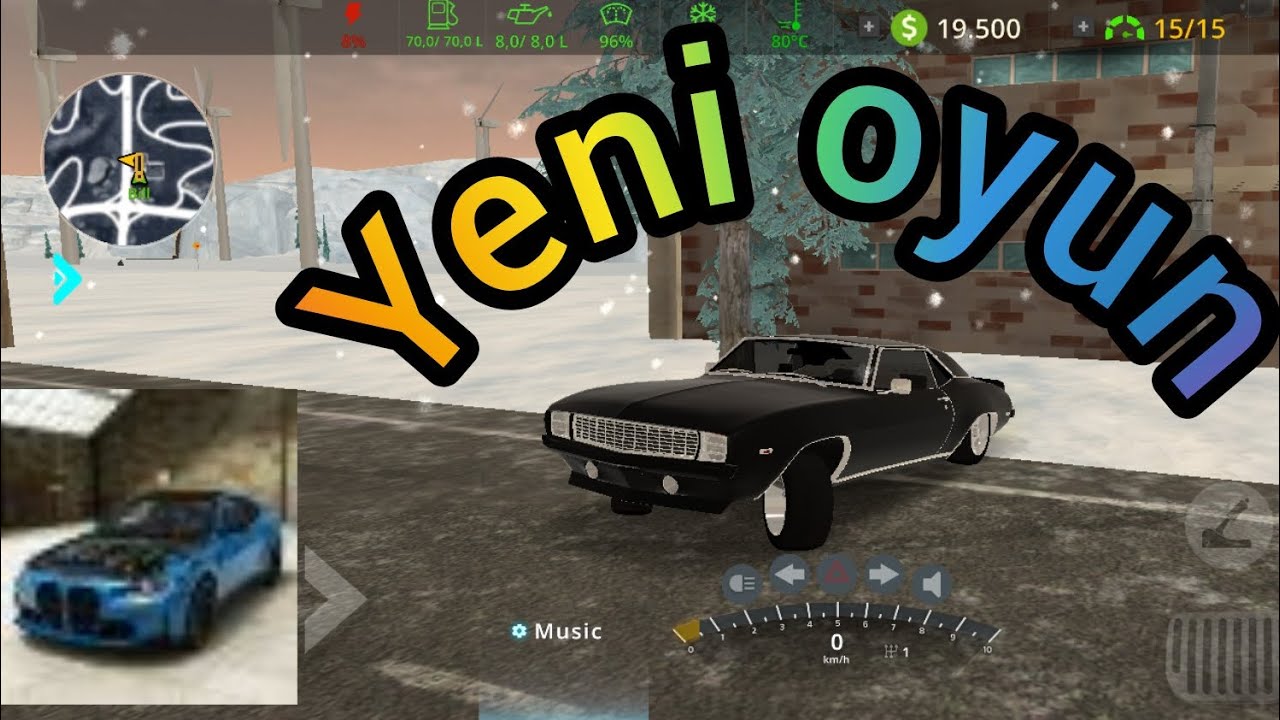 YENİ OYUN: MECHANİC CAR Simulator