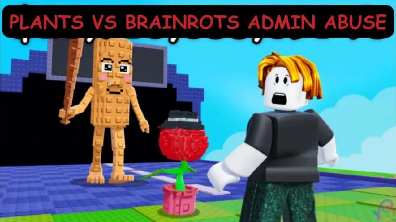 Plants vs Brainrot  ADMIN ABUSE!!! (Full thing) New machine and more!!! 36