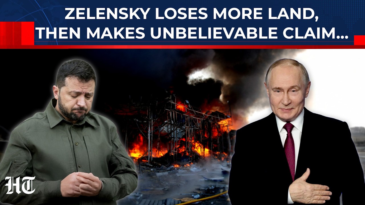 Russian Army Makes Huge Gains Near Elusive Village; Zelensky Lies To Ukraine To Stave Off Scam Heat?