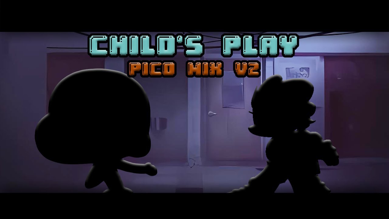 Friday Night Funkin' - Child's Play [Pico Mix] V2 | Pibby Apocalypse UST