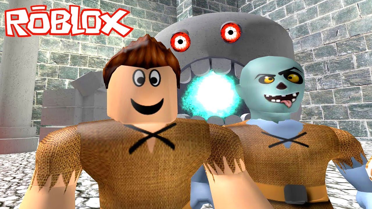 Zombik ve Steve Zindanda 👮 - Roblox Escape The Dungeon Obby!