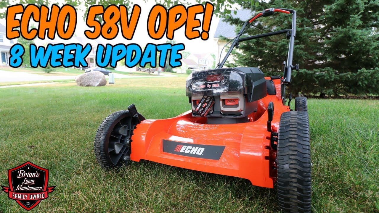 ECHO 58v Battery Powered Review ► Is Battery Powered Equipment Worth It?