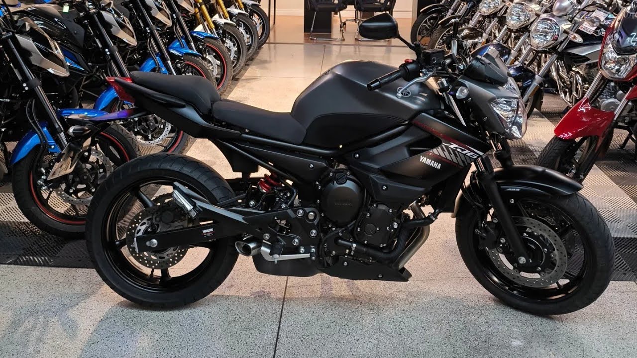 YAMAHA XJ6 2019 ULTIMA, MAIS ZERO DO BRASIL UNICO DONO MANUAL CHAVE RESERVA, UM SONHO UNICO!