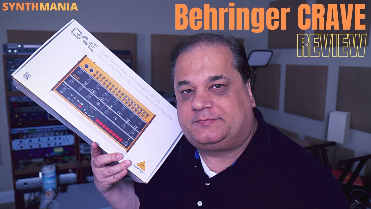 Обзор Behringer CRAVE
