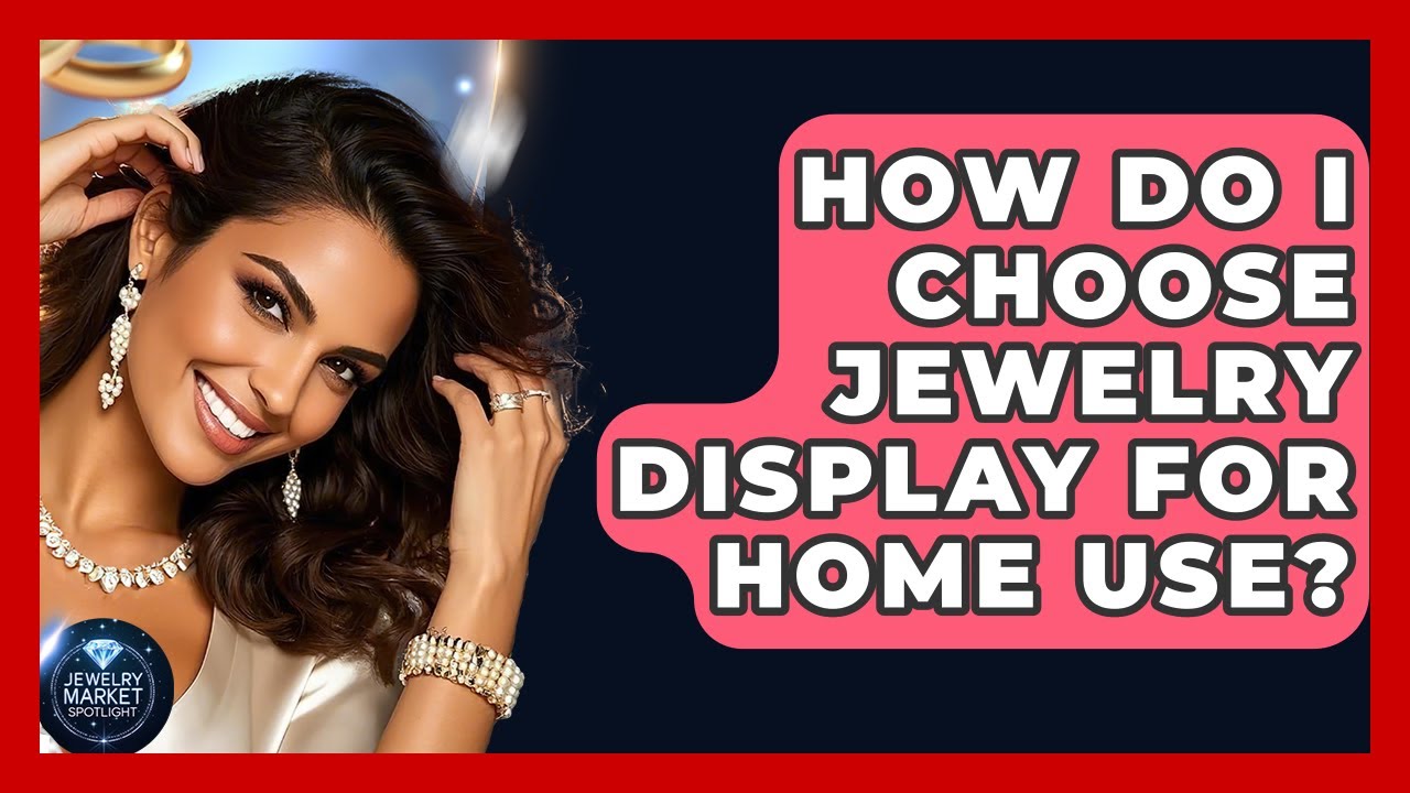 How Do I Choose Jewelry Display For Home Use? - Jewelry Market Spotlight