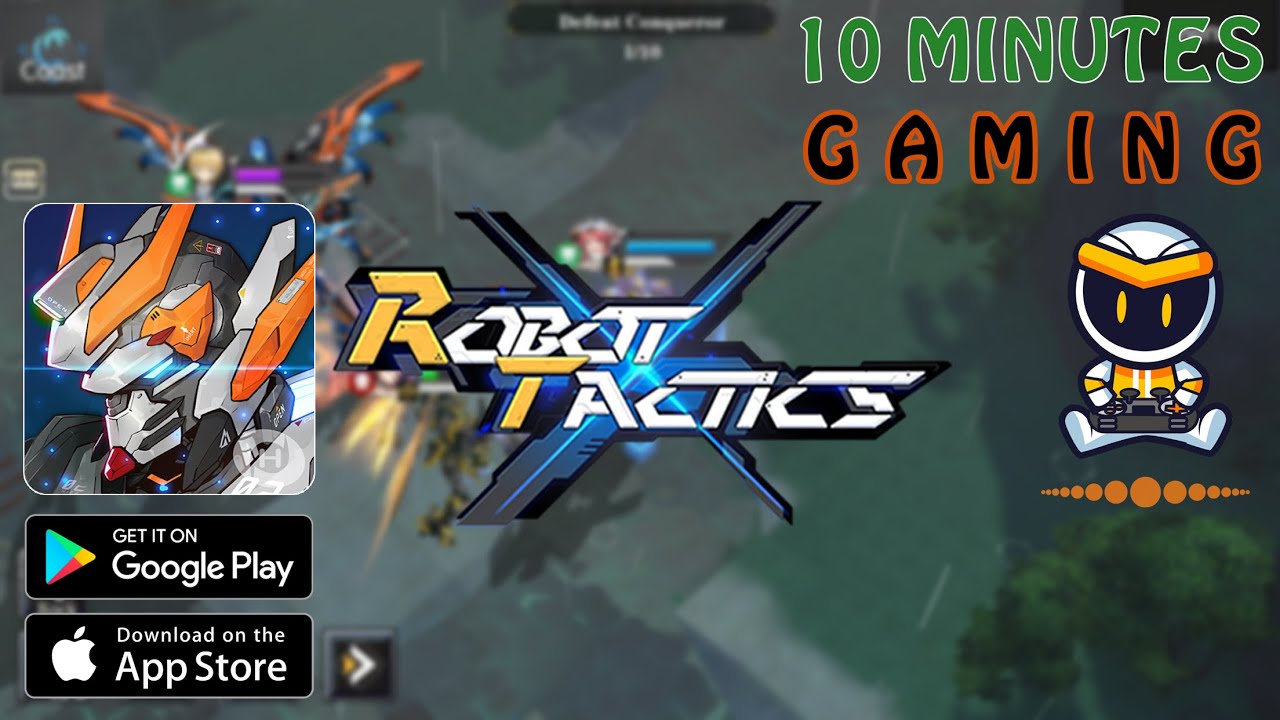 [Robot Tactics X] - Real Time Robots War - Game Hollywood HK Limited - Jan 30, 2022