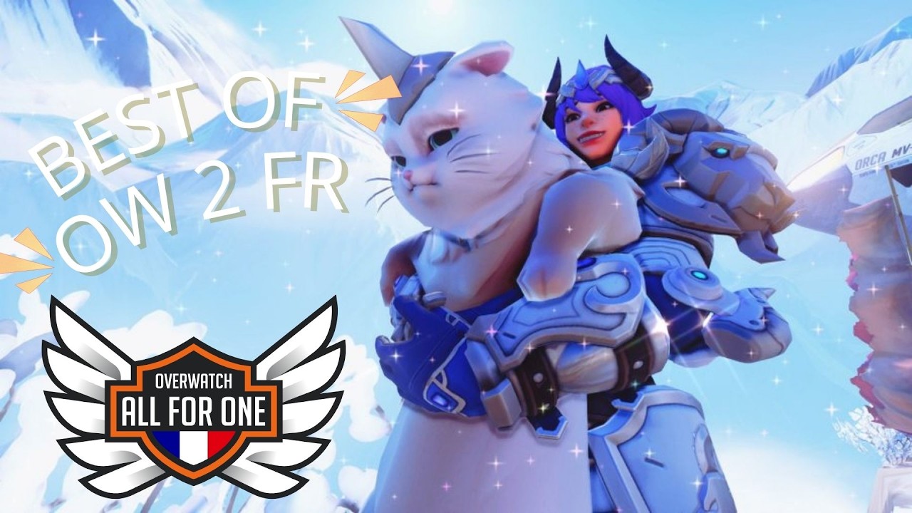 Poko le petit coquin ! Et une Collab ?? Best of OW FR #36