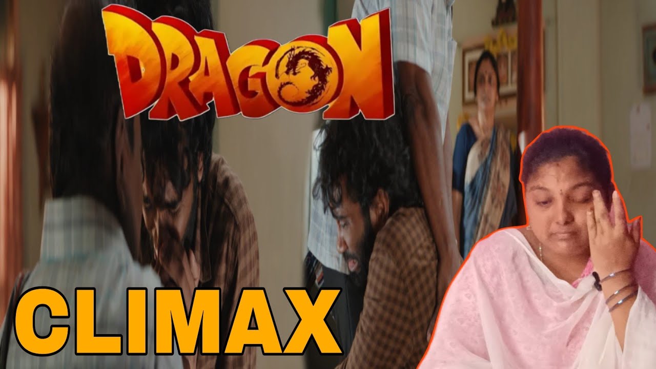 Dragon Movie Reaction | Climax Reality ✅ | Pradeep Ranganathan | Telugu Ammayi Reaction