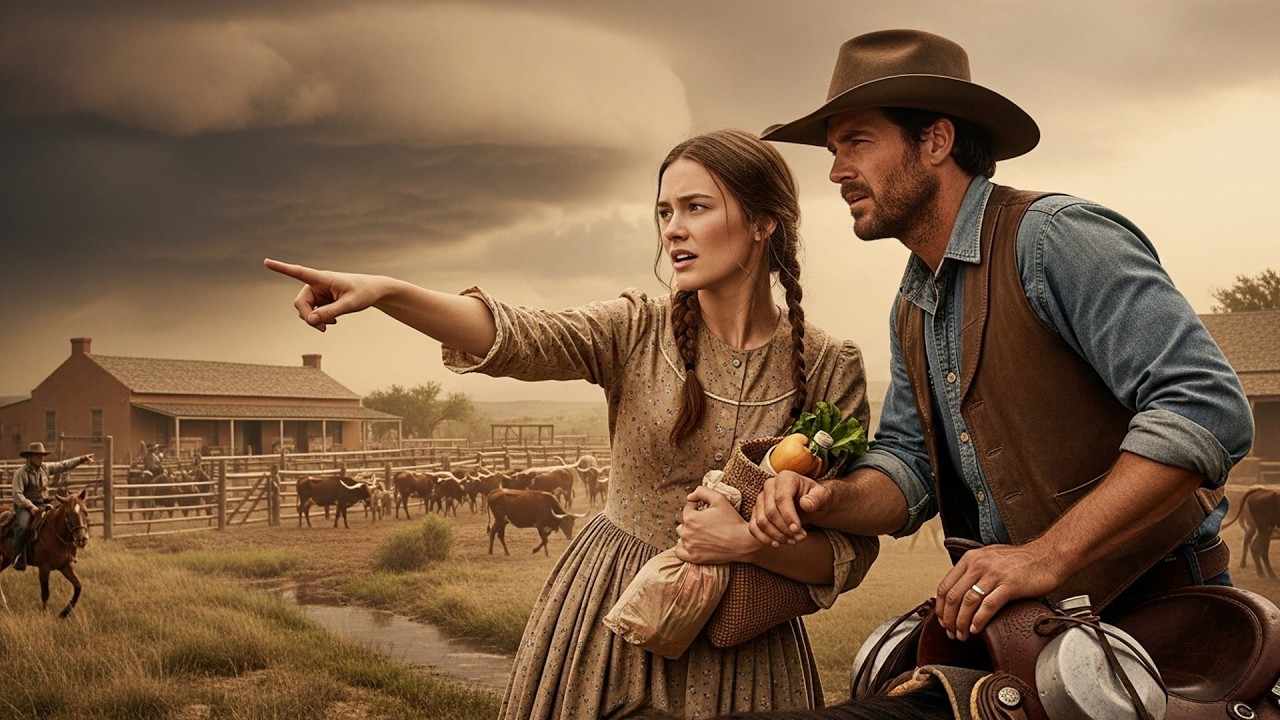 She Could Read The Weather Like No Other, The Cowboy Listened And Saved His Whole Herd
