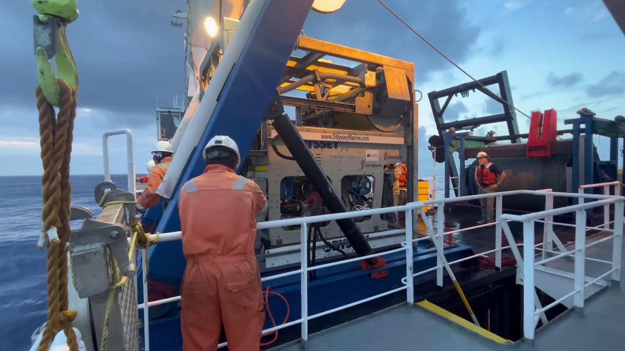 Expedition 4 (Ep 11) The Remotely Operated Vehicle (ROV)
