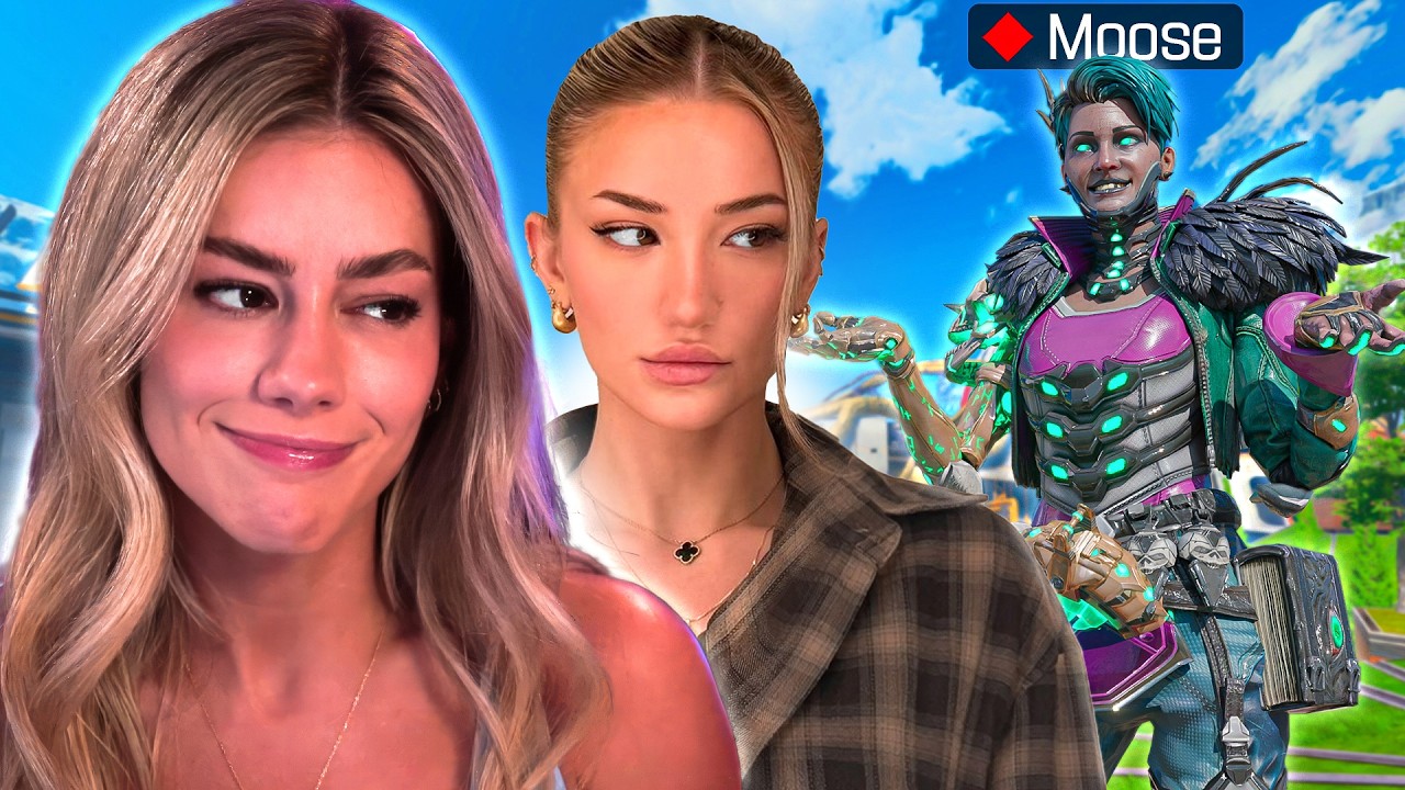 We Got Bullied by A Short Maggie Main...| LuluLuvely Plays Apex With Ambush & nMoose