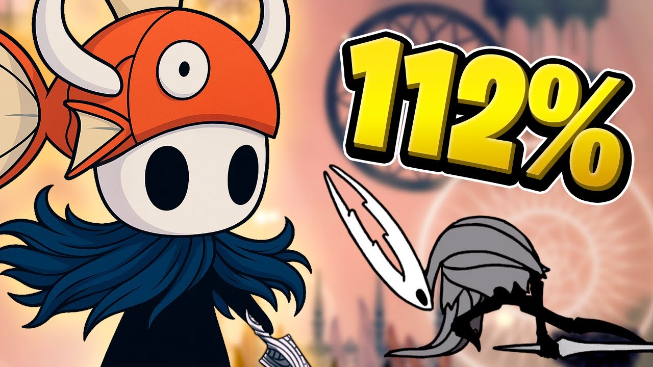 El 112% de HOLLOW KNIGHT es INCREÍBLE 😱😱😱