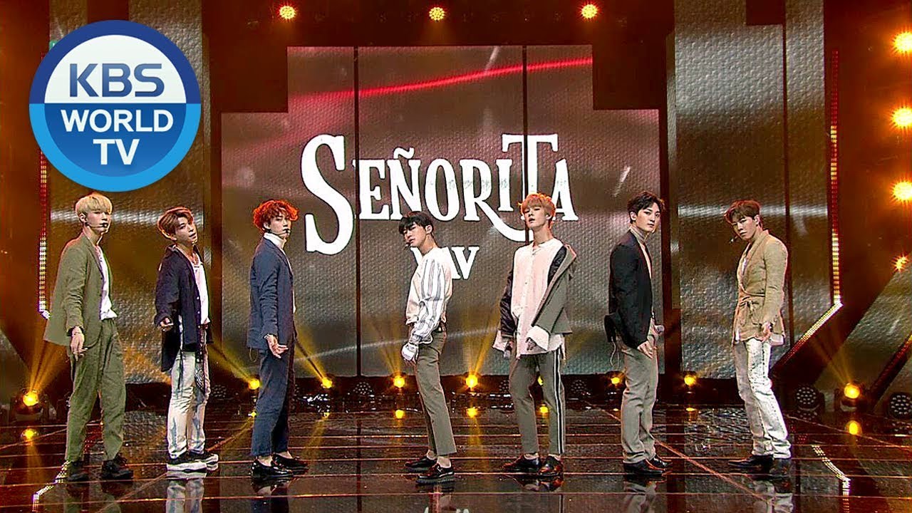 VAV - Señorita [Music Bank COMEBACK / 2018.11.02]