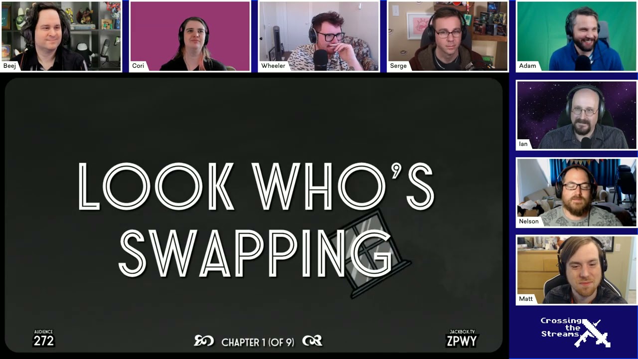 Jackbox Party Pack || Crossing the Streams 2021-05-19