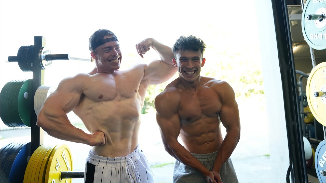 BROTTAS och TRÄNAR med Martin Goonander