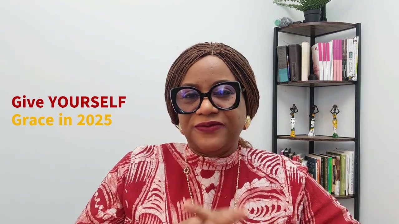 Giving yourself grace as a leader.