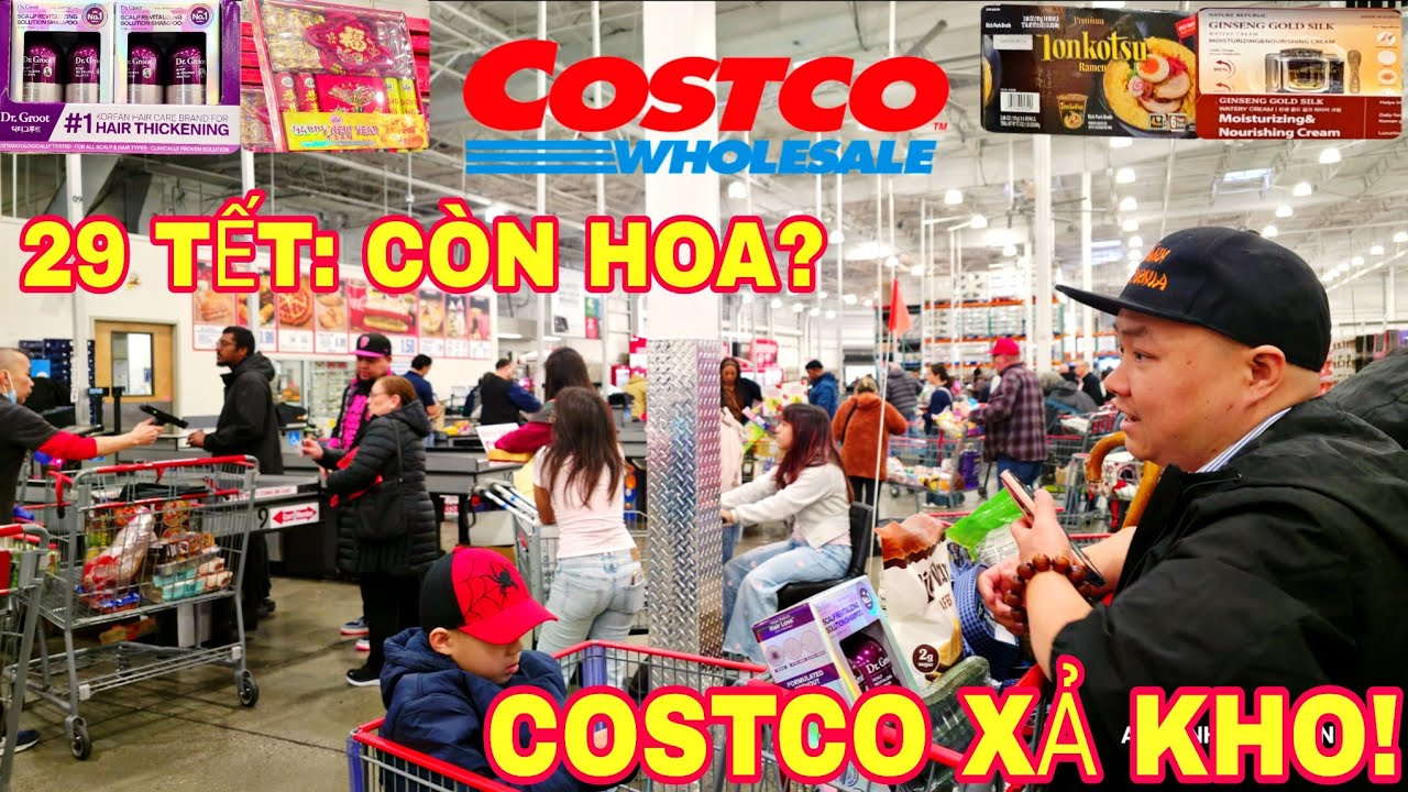 TẾT 2026: Costco San Leandro 29 Tết - Bông còn không? Đồ ăn & Mỹ phẩm CLEARANCE quá rẻ! 🇺🇸🛒