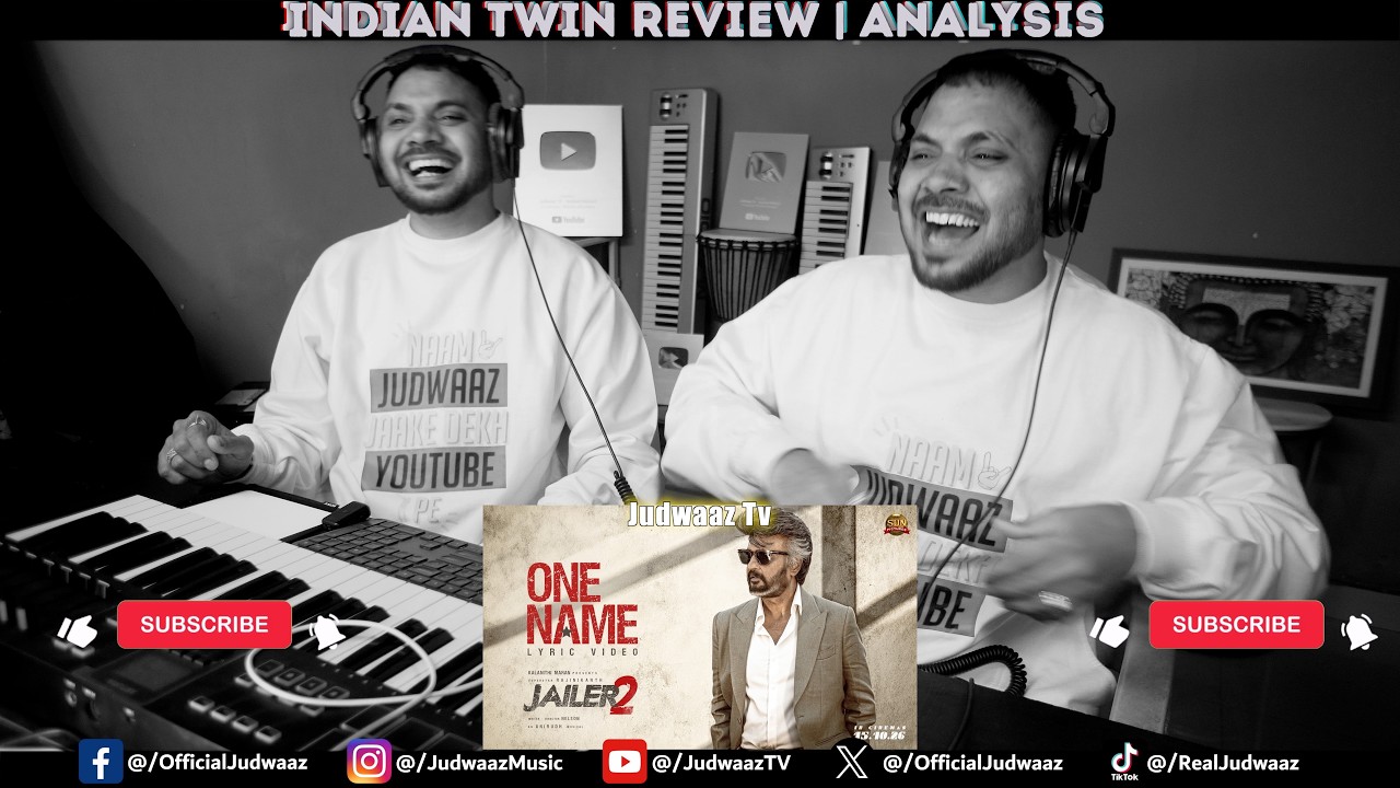 One Name : Jailer 2 - Superstar Rajinikanth | Nelson | Anirudh | Judwaaz