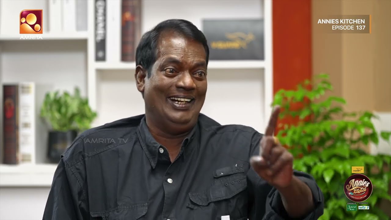 ദൈവവിശ്വാസമില്ലാത്ത ഞാൻ അമൃതാനന്ദമയി അമ്മയെ  ആദ്യമായി കണ്ടപ്പോൾ| EP 137| Salim Kumar|Annie&rsquo;s Kitchen