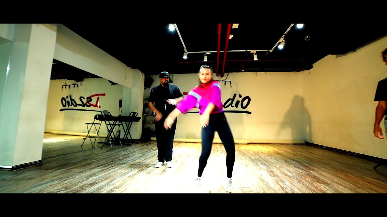Hiphop dance - Tatiana  - DS2DIO Performing Arts