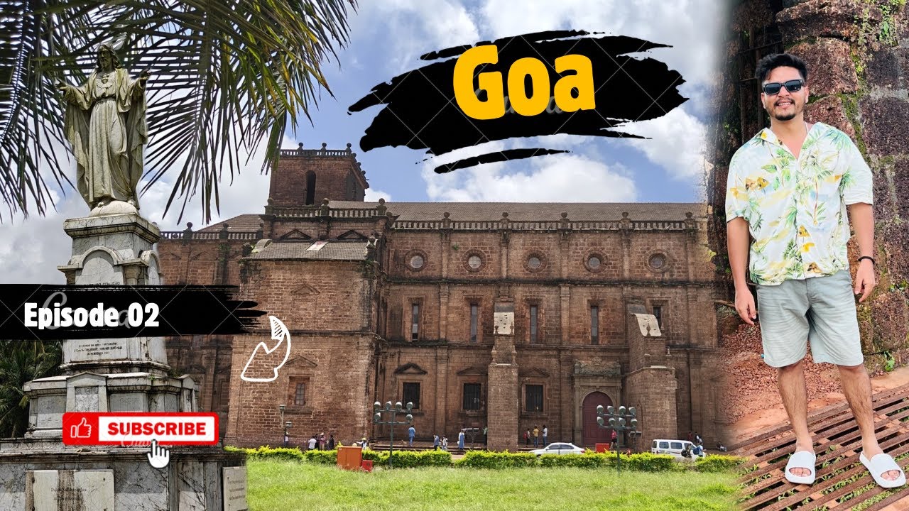 "Goa Hidden Places Vlog | Secret Fort + Night Fun + Dam Experience"