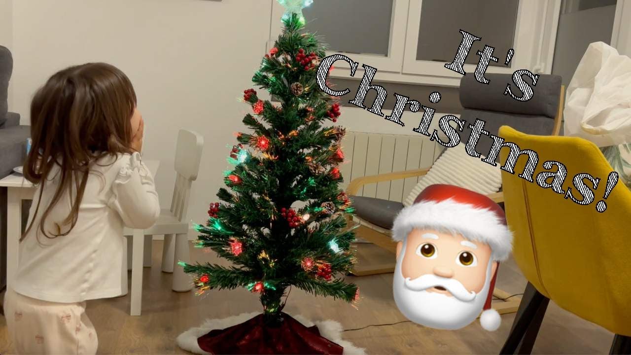 Decoramos la casa por Navidad 🎄✨ | Árbol, guirnaldas y ventanas | Vlog familiar