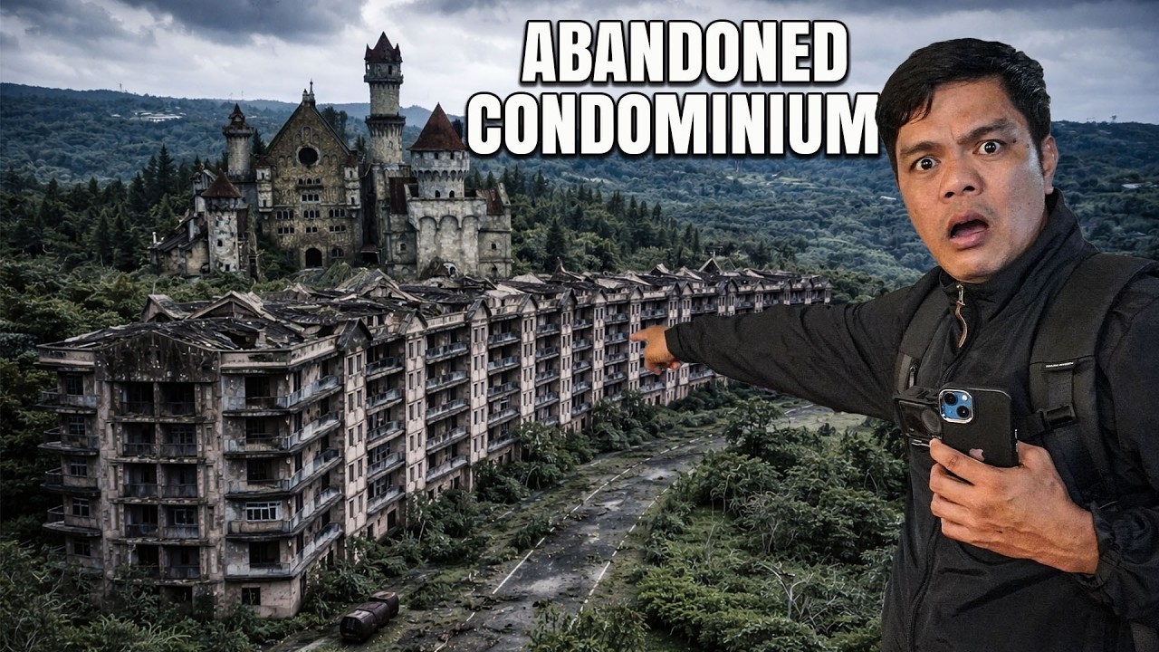 Sa Loob ng Abandunadong Condominium sa likod ng isang Abandunadong Kastilyo