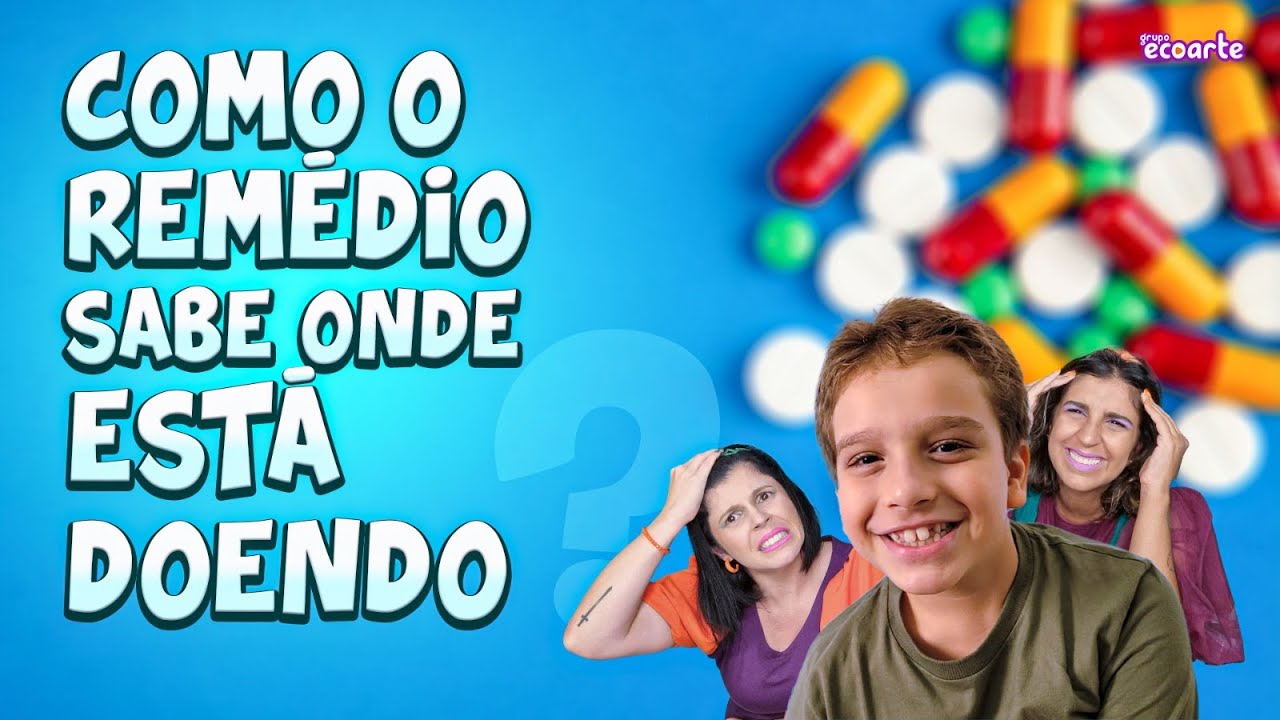 Descubra!!! Como o remédio sabe onde dói ?!